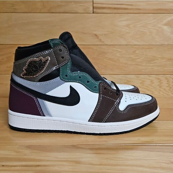 Air Jordan 1 High OG Hand Crafted Size Mens Shoe Sneaker DH3097-001 - Picture 1 of 12
